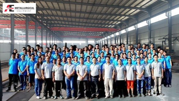 Xi'an Abundance Metallurgical Equipment Co., Ltd. خط إنتاج المصنع