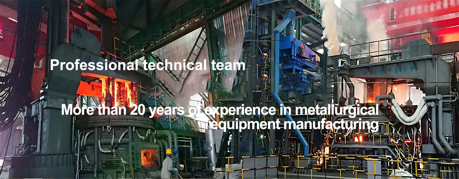 معدات صهر الصلب