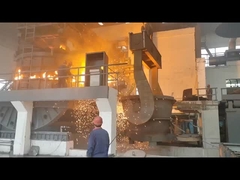 فرن القوس الكهربائي الحل النهائي لإنتاج الصلب