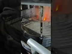 فرن القوس الكهربائي EAF لصناعة الصلب والصب المستمر في السعة الكبيرة