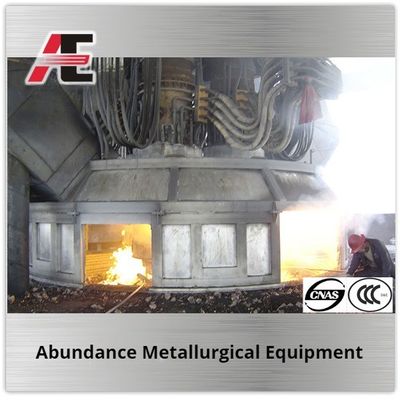 جودة  Calcium Carbide Electric Arc Furnace For Ferrosilicon Silicomanganese Ferrochromium مصنع