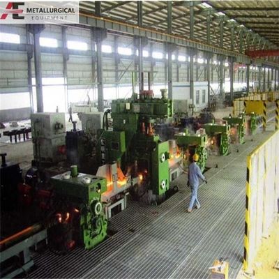جودة  5T-35T Hot Rolling Mill Steel Bar Rebar Production Line High Performance مصنع