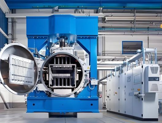 جودة  PLC control Vacuum Hot Press Furnace High Temperature Hot Pressing Sintering Furnace مصنع