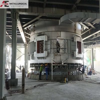 6300KVA-33000KVA فرن SAF لإنتاج السيليكون المعدني والفيروكروم