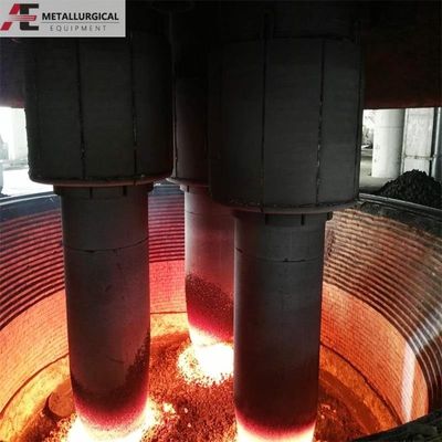 6300KVA-33000KVA فرن SAF لإنتاج السيليكون المعدني والفيروكروم