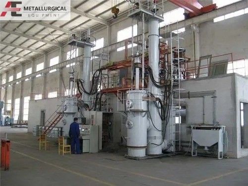 فرن إعادة صهر القوس الفراغ الكهربائي VAR/RVAR 2T-30T لمصانع التصنيع