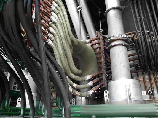 3000KVA-25000KVA كهربيد الكالسيوم الفرن القوس ذوبان الفرن التحكم في PLC