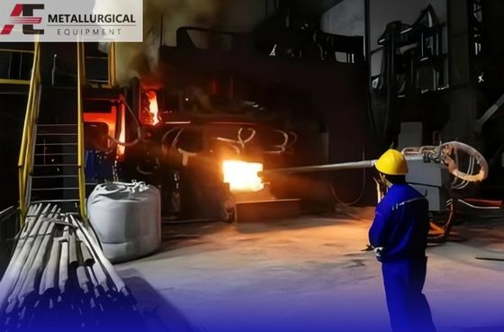 فرن ذوبان الألومينا البني المذاب 10000KVA فرن الكوروندوم 380V