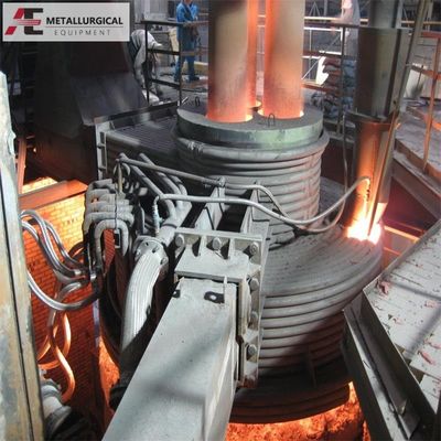 فرن التكرير الآلي للسيطرة 10T-160T فرن LF بجهد 380V