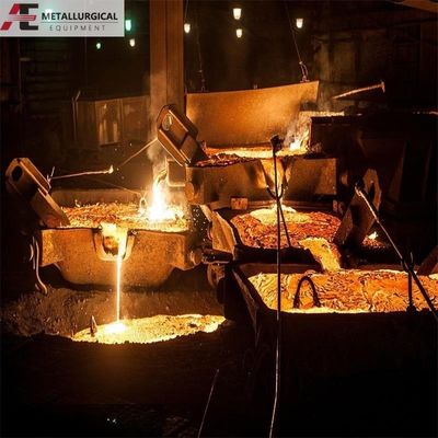 أفران القوس الكهربائي لذوبان الحصى التيتانيوم 3000KVA-33000KVA