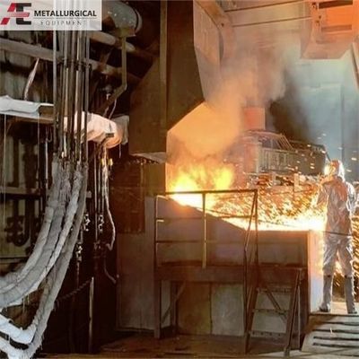 أفران القوس الكهربائي لذوبان الحصى التيتانيوم 3000KVA-33000KVA