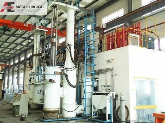 2 طن - 30 طن VAR فرن إعادة صهر قوس الفراغ VAR/RVAR كفاءة عالية