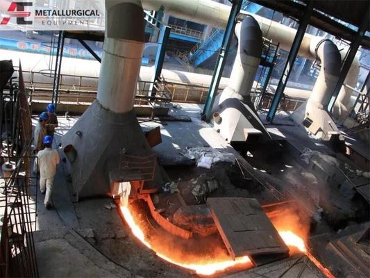 6300kva-33000kva فرن القوس الغارق لإنتاج الفيروكروم
