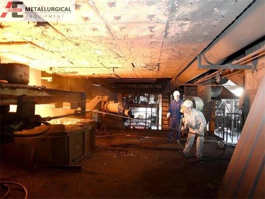 فرن الحصى التيتانيوم فرن الصهر الصناعي 3000KVA-33000KVA