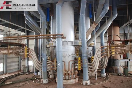 12500KVA 16500KVA فرن ذوبان السيليكون المعدني فرن القوس المغمور الكهربائي