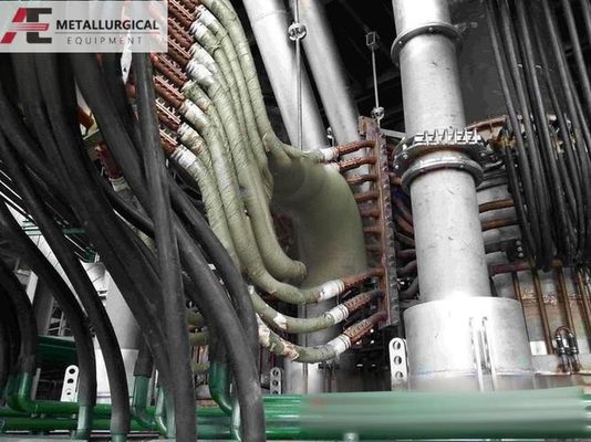 12500KVA 16500KVA فرن ذوبان السيليكون المعدني فرن القوس المغمور الكهربائي