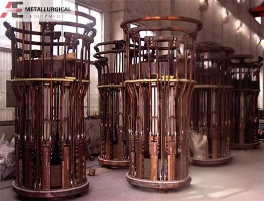 12500KVA 16500KVA فرن ذوبان السيليكون المعدني فرن القوس المغمور الكهربائي