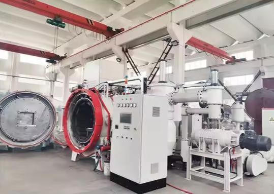 تحكم PLC فراغ غاز إطفاء الفرن الضغط العالي كفاءة الطاقة