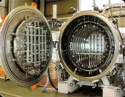 تحكم PLC فراغ غاز إطفاء الفرن الضغط العالي كفاءة الطاقة