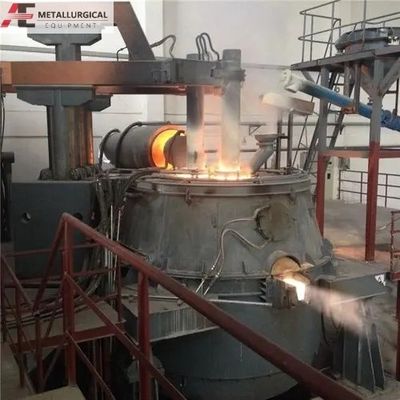 فرن الألومينا المتصاعد البني فرن ذوبان القوس الكهربائي 10000KVA 7500KVA 6300KVA 5000KVA