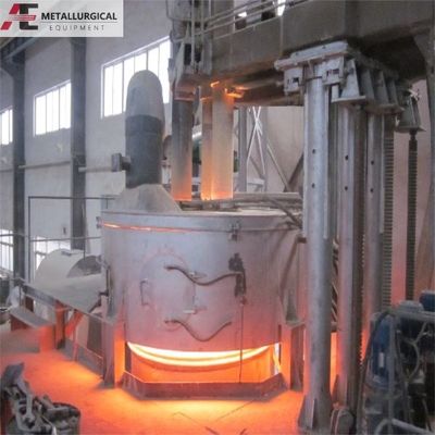 فرن الألومينا المتصاعد البني فرن ذوبان القوس الكهربائي 10000KVA 7500KVA 6300KVA 5000KVA