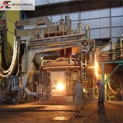 صناعة الصلب فرن القوس الكهربائي EAF في مصنع الصلب 0.5 طن إلى 100 طن