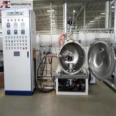 100kg-500kg فرن الفراغ الصناعي معدات ذوبان الحث الفراغ