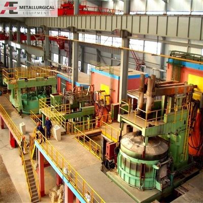 صناعة الصلب فرن القوس الكهربائي EAF في مصنع الصلب 0.5 طن إلى 100 طن