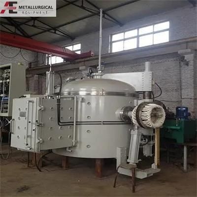 100kg-500kg فرن الفراغ الصناعي معدات ذوبان الحث الفراغ