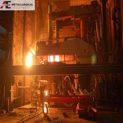صناعة الصلب فرن القوس الكهربائي EAF في مصنع الصلب 0.5 طن إلى 100 طن