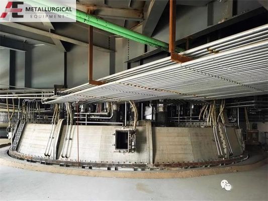 12500KVA فرن ذوبان السيليكون المعدني فرن ذوبان صناعي عالية الكفاءة