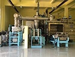 فرن ذوبان الفراغ 50kg فرن ذوبان المعادن النشطة والكريمة