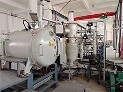 فرن ذوبان الفراغ 50kg فرن ذوبان المعادن النشطة والكريمة