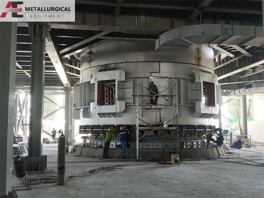 55000KVA 68000KVA فرن صناعي لذوبان المعادن للسيليكون المعدني