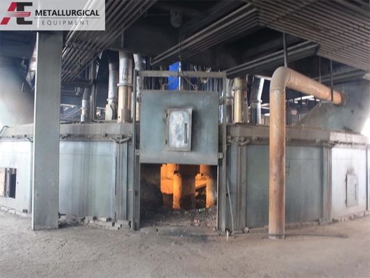 فرن ذوبان القوس الكهربائي الغارق لكربيد الكالسيوم 3000KVA-25000KVA