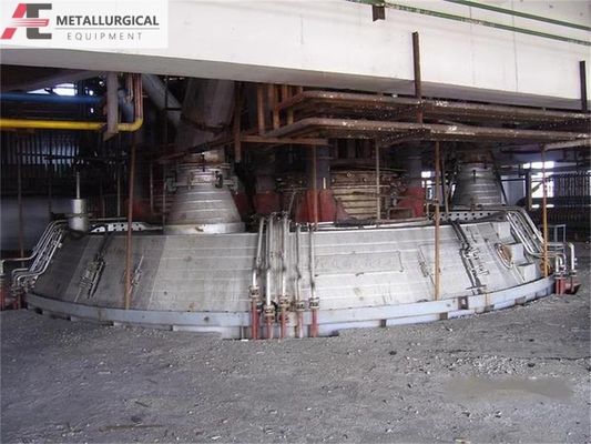 فرن الفيروكروم عالي الكربون 12500KVA-33000KVA فرن كهربائي قوس غمر للفيروكروم الفيروروسيليكون والفيرومانغنيز بأسعار معقولة