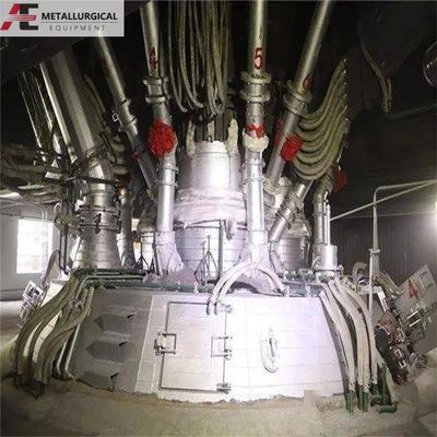 3000KVA-33000KVA فرن صناعي للصهر للنيكل الحديد 380 فولت