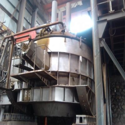 فرن القوس الكهربائي 5T-150T EAF / فرن تكرير الحوض LRF مع تنافسية ووزن T 100 T