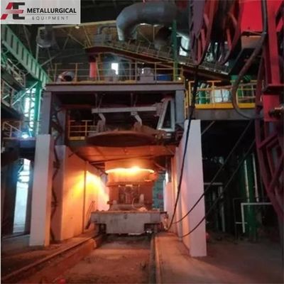 فرن تكرير السبائك الحديدية 3000KVA-9000KVA فرن ذوبان الفيروكروم عالي الكربون للإنتاج الكبير