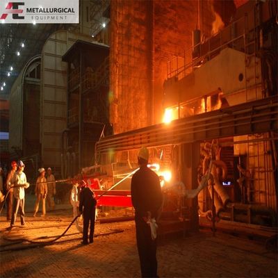 800 كيلوواط فرن القوس الكهربائي التخصص EAF المعدات الغارقة EAF 3T 5T 10T-150T