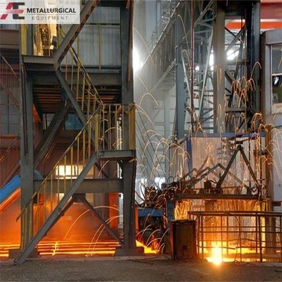 فرن القوس الكهربائي الصناعي EAF 50T-150T مع الكابلات المبردة بالماء ذات المساحة القطرية الكبيرة