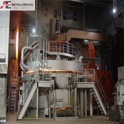 فرن القوس الكهربائي 10T-150T التحكم في التردد لصهر الحديد والصلب