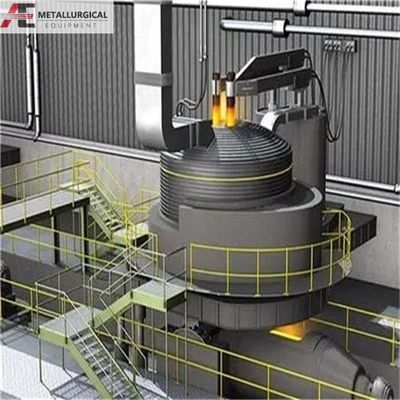 0.5T-150T فولاذ صنع فرن القوس الكهربائي في مصنع التصنيع