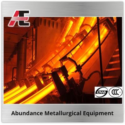 آلة الصب المستمرة CCM لذوبان الصلب وفرن تصفية القشرة