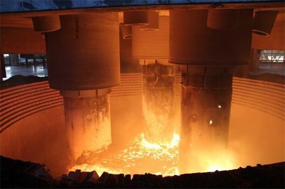 فرن صناعي لصهر السيليكون المعدني ذو الطاقة العالية مصهر السيليكون المعدني 12500KVA-33000KVA