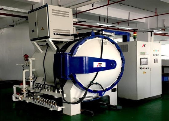 تحكم PLC فراغ غاز إطفاء الفرن الضغط العالي كفاءة الطاقة