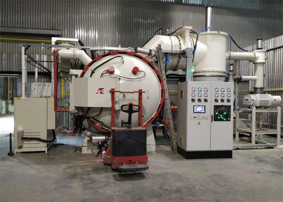 500C - 2300C المعالجة الحرارية فرن الفراغ مع تصلب الصبغ ذوبان الصبغ