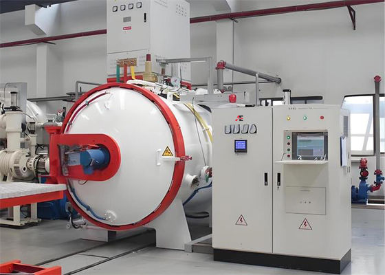 المعالجة الحرارية الفرن الصلب الفراغ فرن إطفاء النفط الفراغ MAX 1350C