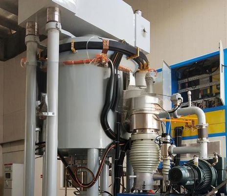 2400C الحرارة القصوى الفراغ فرن الصحافة الساخنة 800T تحكم دقيق في درجة الحرارة والضغط