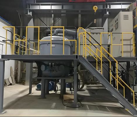 1500C الفراغ CVD فرن ترسب البخار الكيميائي متعدد الوظائف